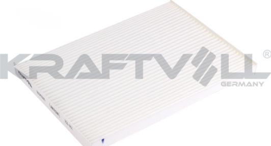 KRAFTVOLL GERMANY 06040060 - Filter, interior air autospares.lv