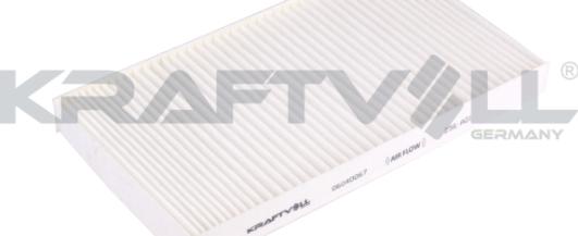 KRAFTVOLL GERMANY 06040067 - Filter, interior air autospares.lv