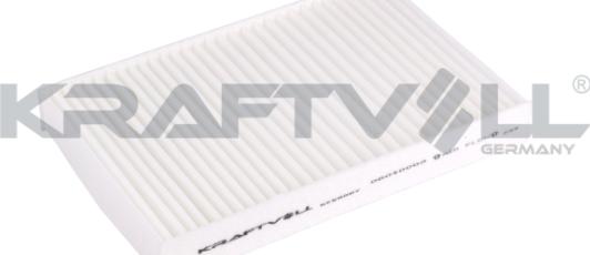 KRAFTVOLL GERMANY 06040009 - Filter, interior air autospares.lv