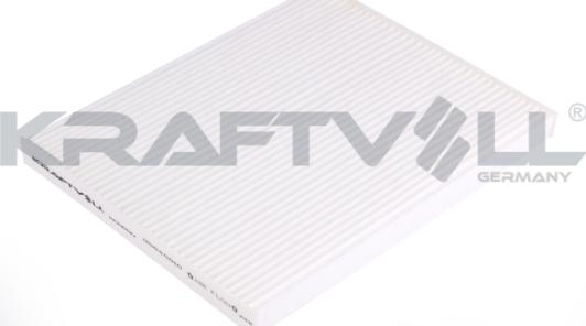 KRAFTVOLL GERMANY 06040010 - Filter, interior air autospares.lv