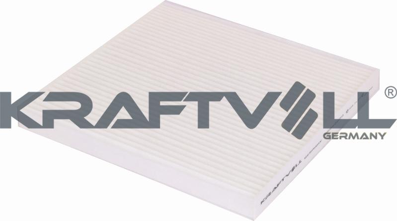 KRAFTVOLL GERMANY 06040020 - Filter, interior air autospares.lv