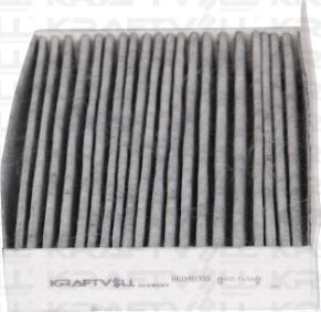 KRAFTVOLL GERMANY 06040310 - Filter, interior air autospares.lv