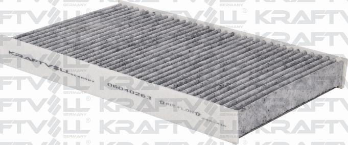 KRAFTVOLL GERMANY 06040263 - Filter, interior air autospares.lv