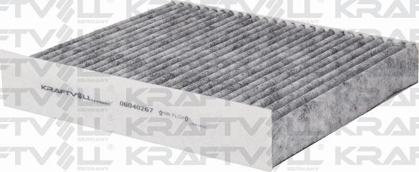 KRAFTVOLL GERMANY 06040267 - Filter, interior air autospares.lv