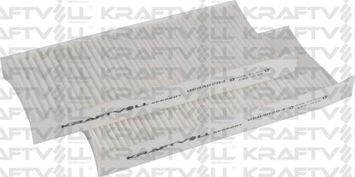 KRAFTVOLL GERMANY 06040284 - Filter, interior air autospares.lv