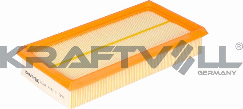 KRAFTVOLL GERMANY 06010095 - Air Filter, engine autospares.lv