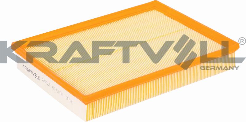 KRAFTVOLL GERMANY 06010065 - Air Filter, engine autospares.lv