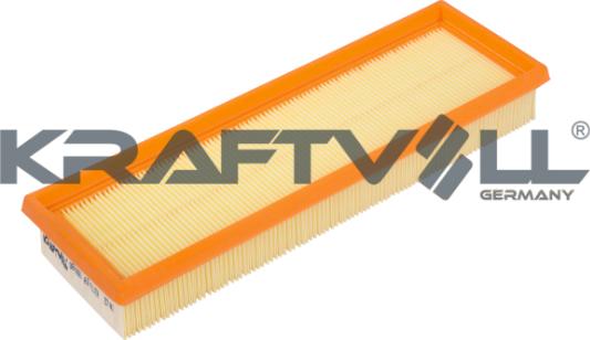 KRAFTVOLL GERMANY 06010061 - Air Filter, engine autospares.lv