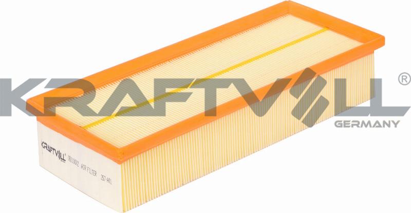 KRAFTVOLL GERMANY 06010002 - Air Filter, engine autospares.lv