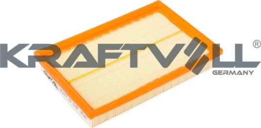 KRAFTVOLL GERMANY 06010033 - Air Filter, engine autospares.lv