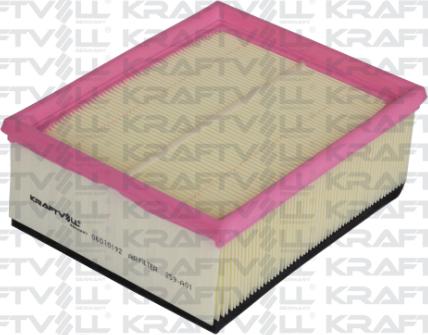 KRAFTVOLL GERMANY 06010192 - Air Filter, engine autospares.lv