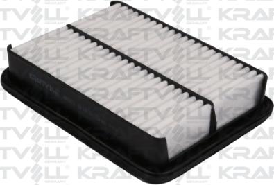 KRAFTVOLL GERMANY 06010153 - Air Filter, engine autospares.lv