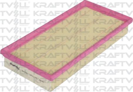 KRAFTVOLL GERMANY 06010181 - Air Filter, engine autospares.lv