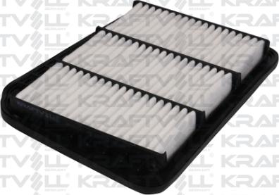 KRAFTVOLL GERMANY 06010136 - Air Filter, engine autospares.lv