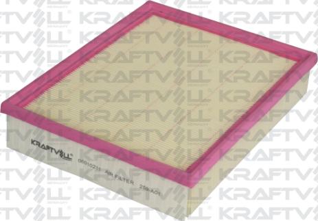 KRAFTVOLL GERMANY 06010211 - Air Filter, engine autospares.lv