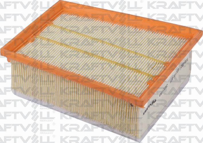 KRAFTVOLL GERMANY 06010282 - Air Filter, engine autospares.lv