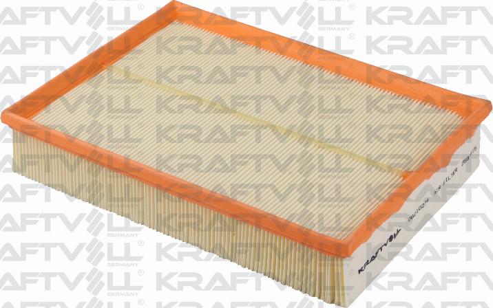 KRAFTVOLL GERMANY 06010274 - Air Filter, engine autospares.lv