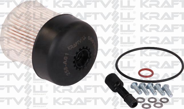 KRAFTVOLL GERMANY 06030007 - Fuel filter autospares.lv