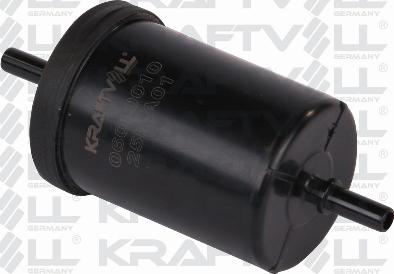 KRAFTVOLL GERMANY 06030010 - Fuel filter autospares.lv