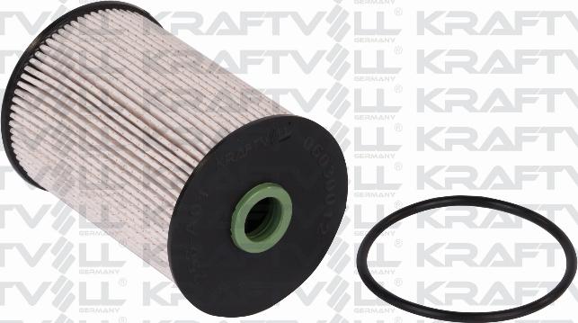 KRAFTVOLL GERMANY 06030012 - Fuel filter autospares.lv