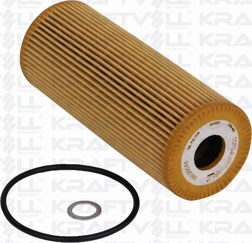 KRAFTVOLL GERMANY 06020055 - Oil Filter autospares.lv