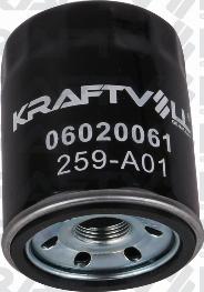 KRAFTVOLL GERMANY 06020051 - Oil Filter autospares.lv