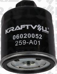 KRAFTVOLL GERMANY 06020052 - Oil Filter autospares.lv