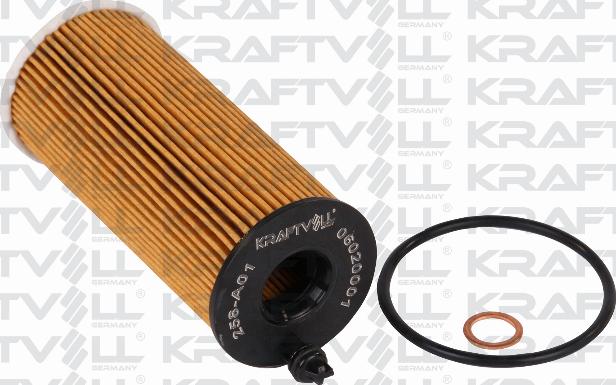 KRAFTVOLL GERMANY 06020001 - Oil Filter autospares.lv