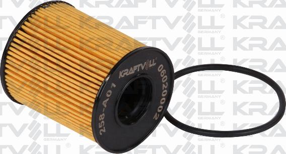 KRAFTVOLL GERMANY 06020002 - Oil Filter autospares.lv