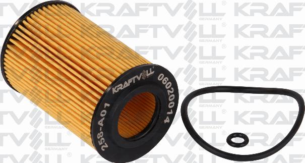 KRAFTVOLL GERMANY 06020014 - Oil Filter autospares.lv