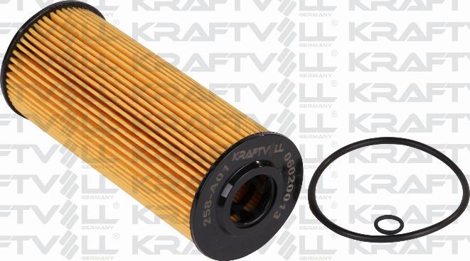 KRAFTVOLL GERMANY 06020013 - Oil Filter autospares.lv