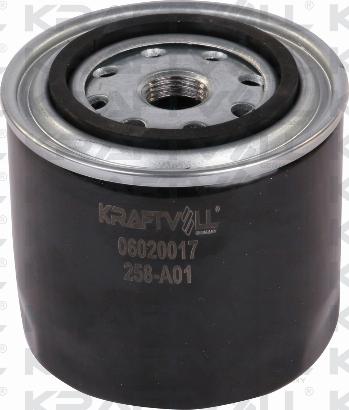 KRAFTVOLL GERMANY 06020017 - Oil Filter autospares.lv