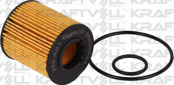 KRAFTVOLL GERMANY 06020024 - Oil Filter autospares.lv