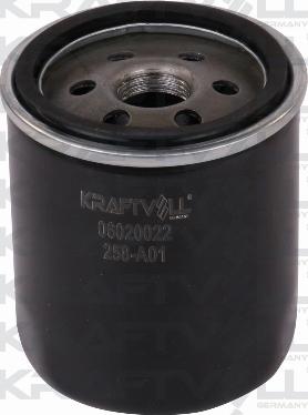 KRAFTVOLL GERMANY 06020022 - Oil Filter autospares.lv