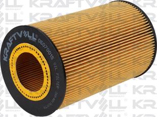 KRAFTVOLL GERMANY 06070015 - Oil Filter autospares.lv