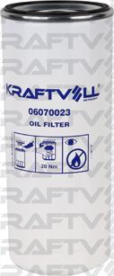 KRAFTVOLL GERMANY 06070023 - Oil Filter autospares.lv