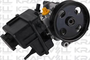 KRAFTVOLL GERMANY 01060052 - Hydraulic Pump, steering system autospares.lv