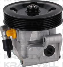 KRAFTVOLL GERMANY 01060062 - Hydraulic Pump, steering system autospares.lv
