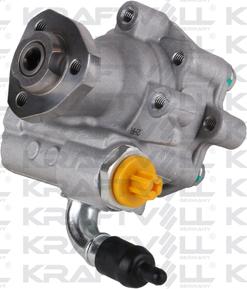 KRAFTVOLL GERMANY 01060085 - Hydraulic Pump, steering system autospares.lv