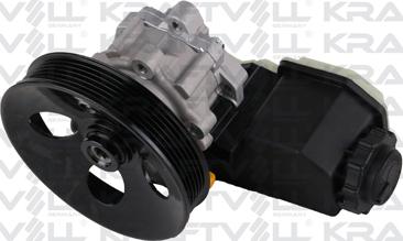 KRAFTVOLL GERMANY 01060021 - Hydraulic Pump, steering system autospares.lv