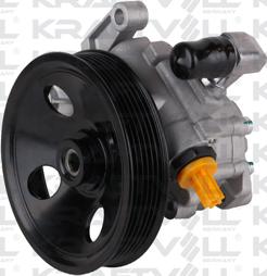 KRAFTVOLL GERMANY 01060023 - Hydraulic Pump, steering system autospares.lv