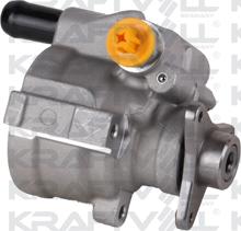 KRAFTVOLL GERMANY 01060125 - Hydraulic Pump, steering system autospares.lv