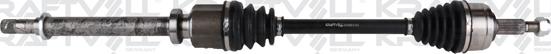 KRAFTVOLL GERMANY 01010409 - Drive Shaft autospares.lv