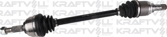 KRAFTVOLL GERMANY 01010407 - Drive Shaft autospares.lv