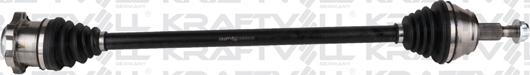 KRAFTVOLL GERMANY 01010418 - Drive Shaft autospares.lv