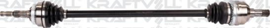 KRAFTVOLL GERMANY 01010094 - Drive Shaft autospares.lv