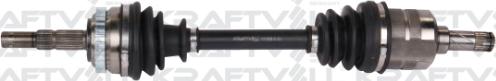 KRAFTVOLL GERMANY 01010095 - Drive Shaft autospares.lv