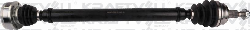 KRAFTVOLL GERMANY 01010090 - Drive Shaft autospares.lv