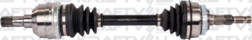 KRAFTVOLL GERMANY 01010093 - Drive Shaft autospares.lv