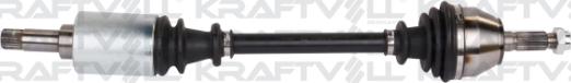 KRAFTVOLL GERMANY 01010046 - Drive Shaft autospares.lv